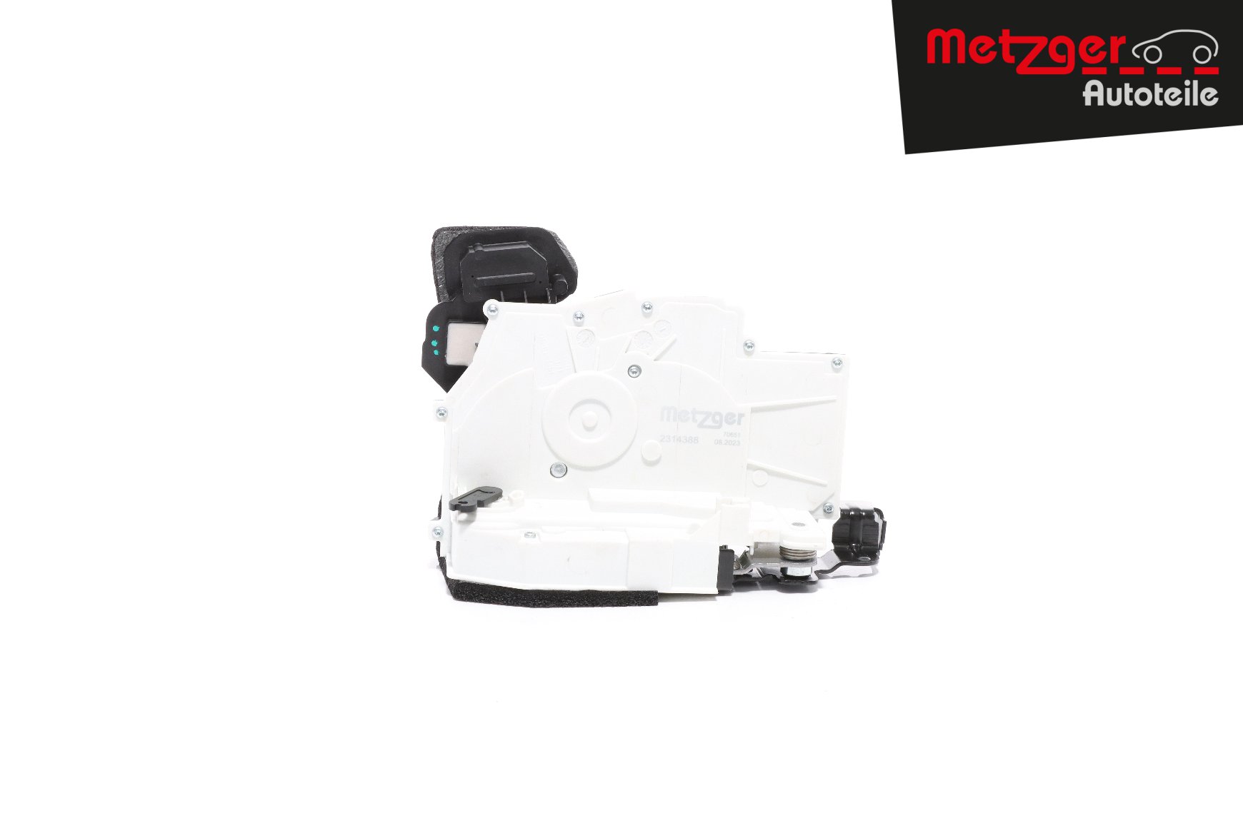 METZGER 2314388 Door lock AUDI A6 Saloon (4A2, C8) S6 TDI Mild Hybrid quattro 344 hp Diesel/Electro 2025