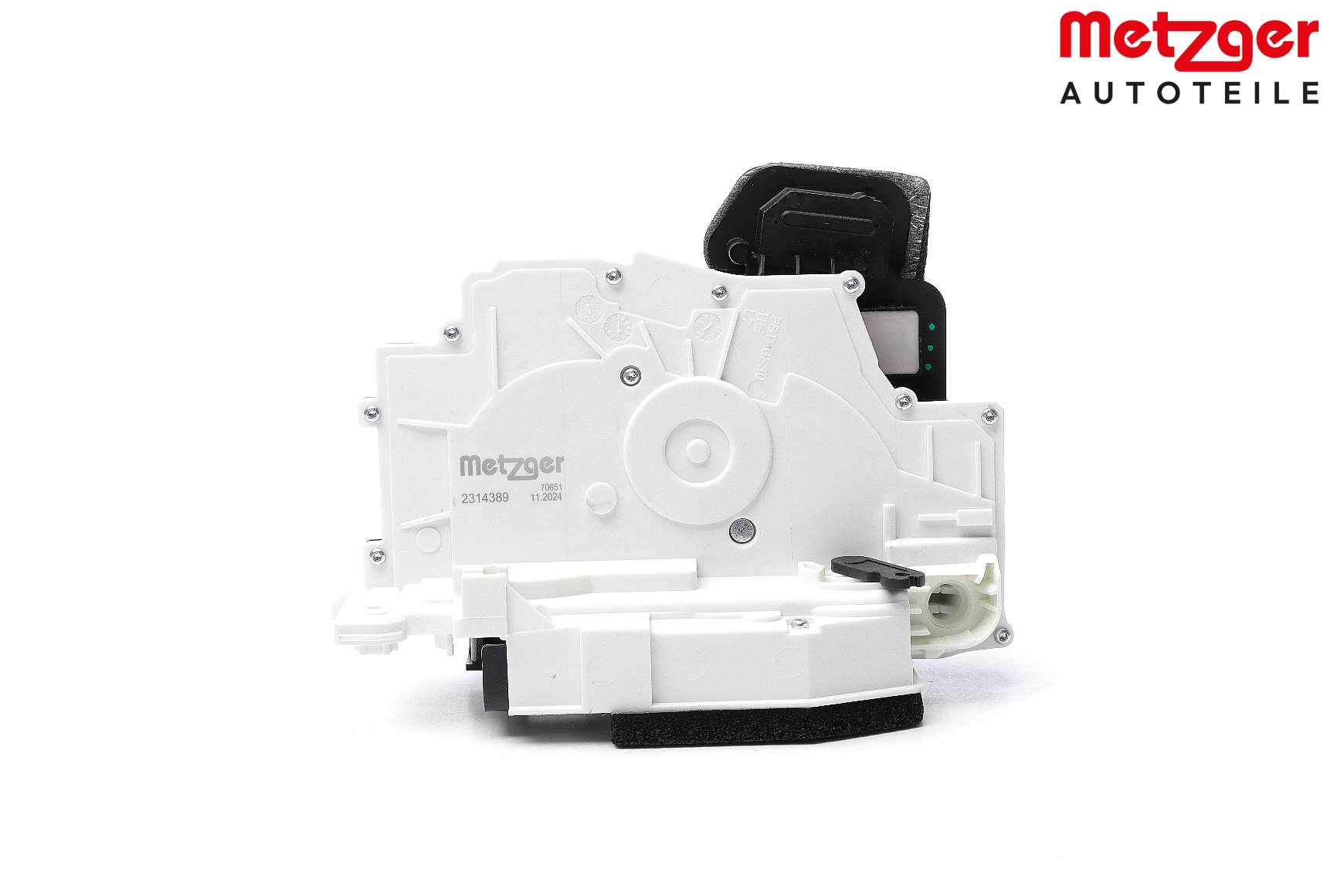 METZGER 2314389 Door lock AUDI A6 Saloon (4A2, C8) S6 TDI Mild Hybrid quattro 344 hp Diesel/Electro 2021