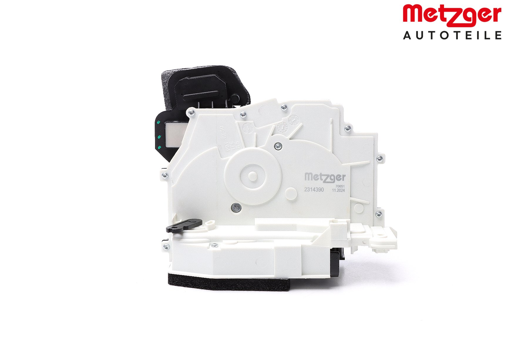 METZGER 2314390 Door lock AUDI A6 Saloon (4A2, C8) S6 TDI Mild Hybrid quattro 344 hp Diesel/Electro 2023