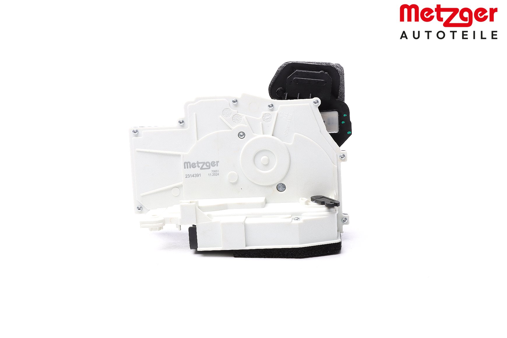 METZGER 2314391 Door lock AUDI A6 Saloon (4A2, C8) S6 TDI Mild Hybrid quattro 344 hp Diesel/Electro 2022