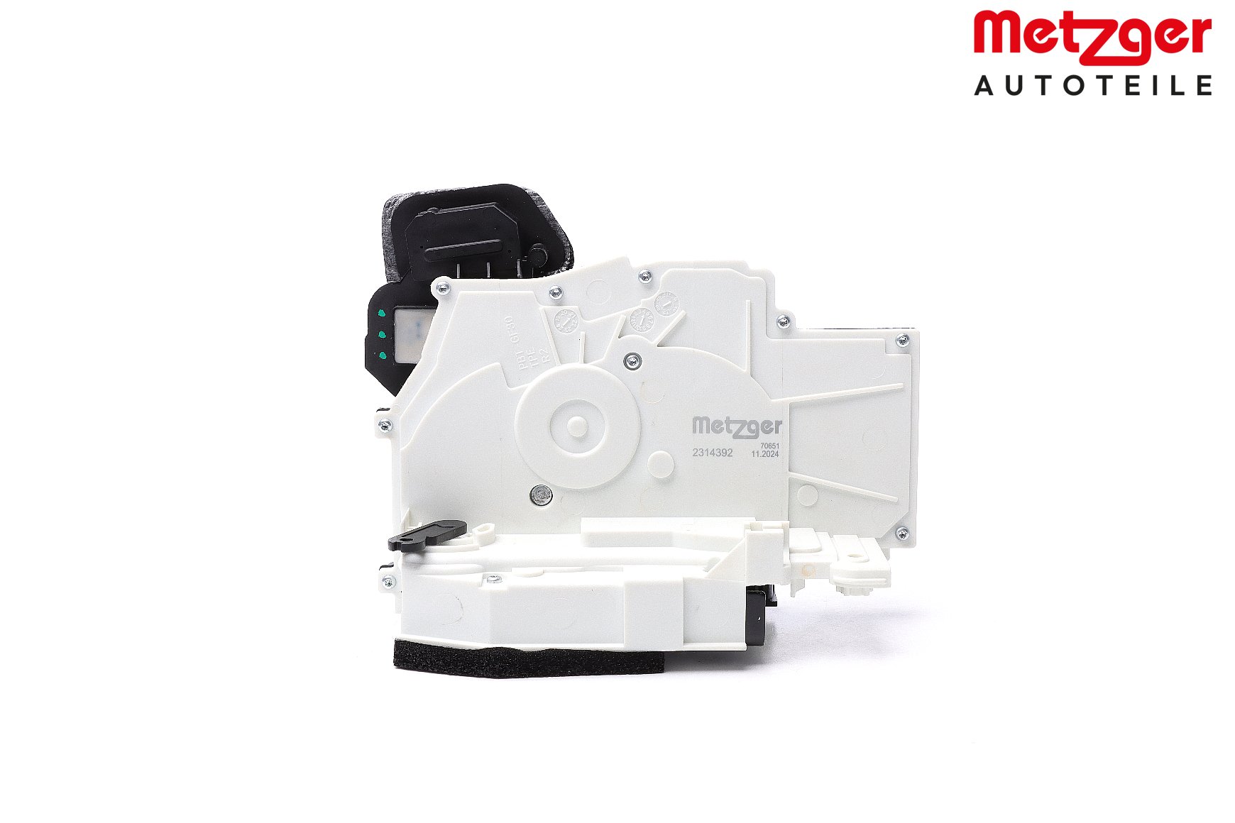 METZGER 2314392 Door lock AUDI A6 Saloon (4A2, C8) S6 TDI Mild Hybrid quattro 344 hp Diesel/Electro 2024