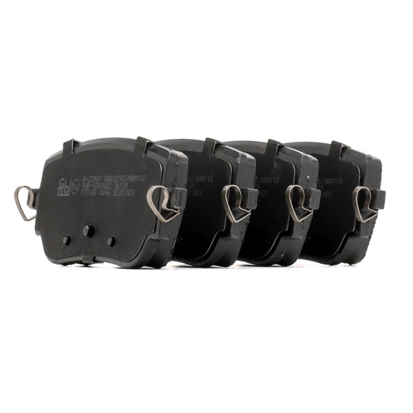 Bromsbelägg 177185 FEBI BILSTEIN MERCEDES-BENZ EQB (X243) EQB 350 4-matic (243.613) 2024 292 hk