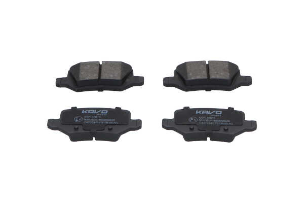 Número OEM 168 420 04 20 - Juego de pastillas de freno KBP-10015 MERCEDES-BENZ, JAGUAR, SMART
