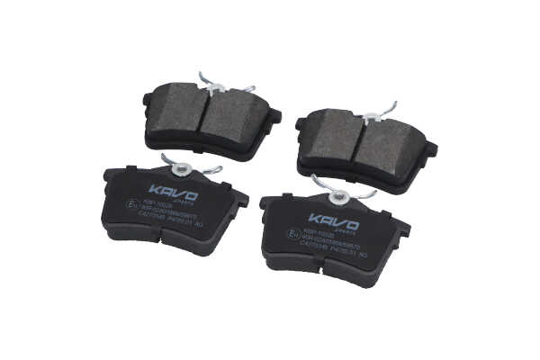OEM-Nummer 1 623 180 680 - Bremsbeläge KBP-10020 PEUGEOT, CITROËN, DS