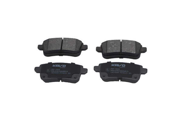 KAVO PARTS KBP-10026 Brake pads RENAULT MEGANE 3 (BZ0) 1.5 dCi 90 hp Diesel 2009