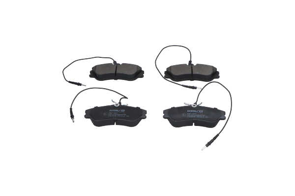 OEM-Nummer 16 11 335 080 - Bremsbeläge KBP-10031 VW, OPEL, FORD, PEUGEOT, CITROËN