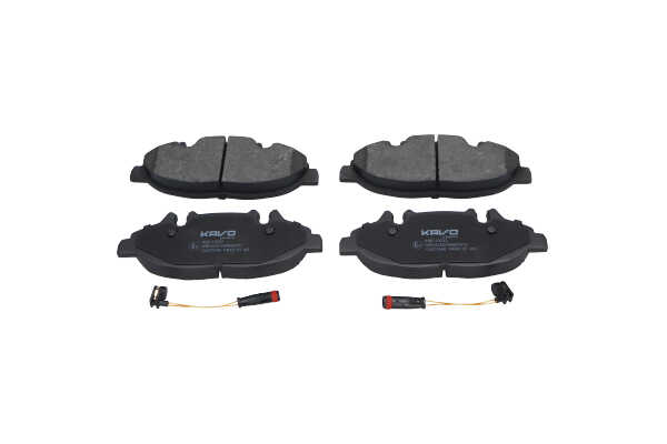 OEM-Nummer 000 421 61 10 - Bremsbeläge KBP-10032 MERCEDES-BENZ
