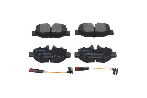 Número OEM 001 421 10 10 - Juego de pastillas de freno KBP-10037 MERCEDES-BENZ, SMART, ASIA MOTORS