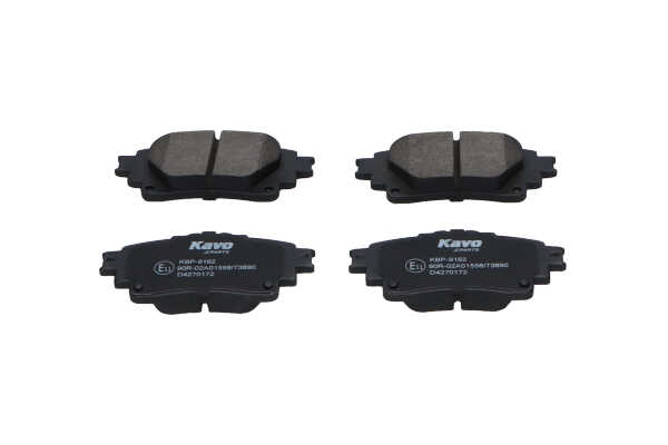 Bremse SUBARU Solterra SUV: Bremseklosser KAVO PARTS KBP-9162