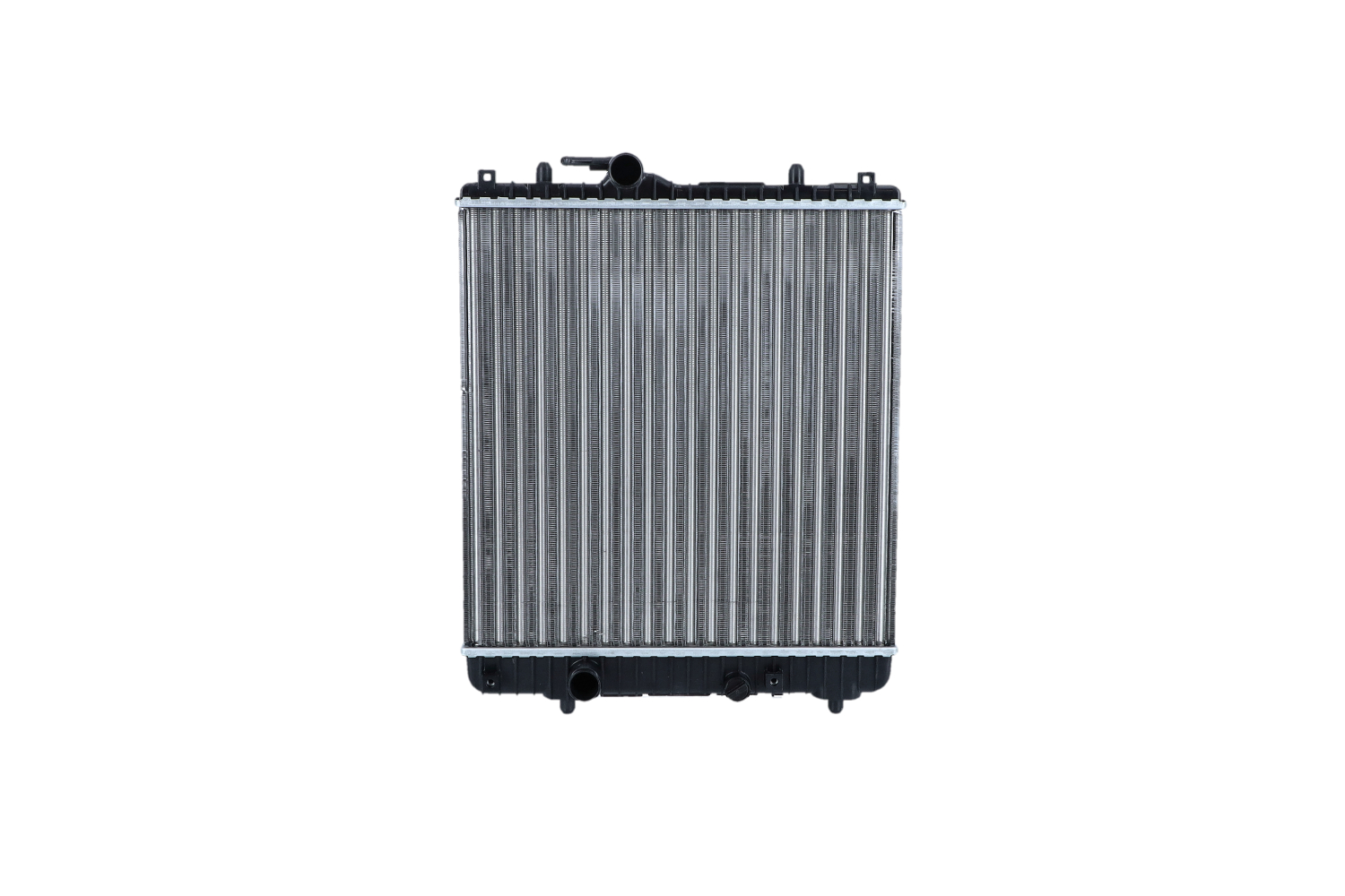 NRF 53825A Kühler, Motorkühlung Opel Agila h00