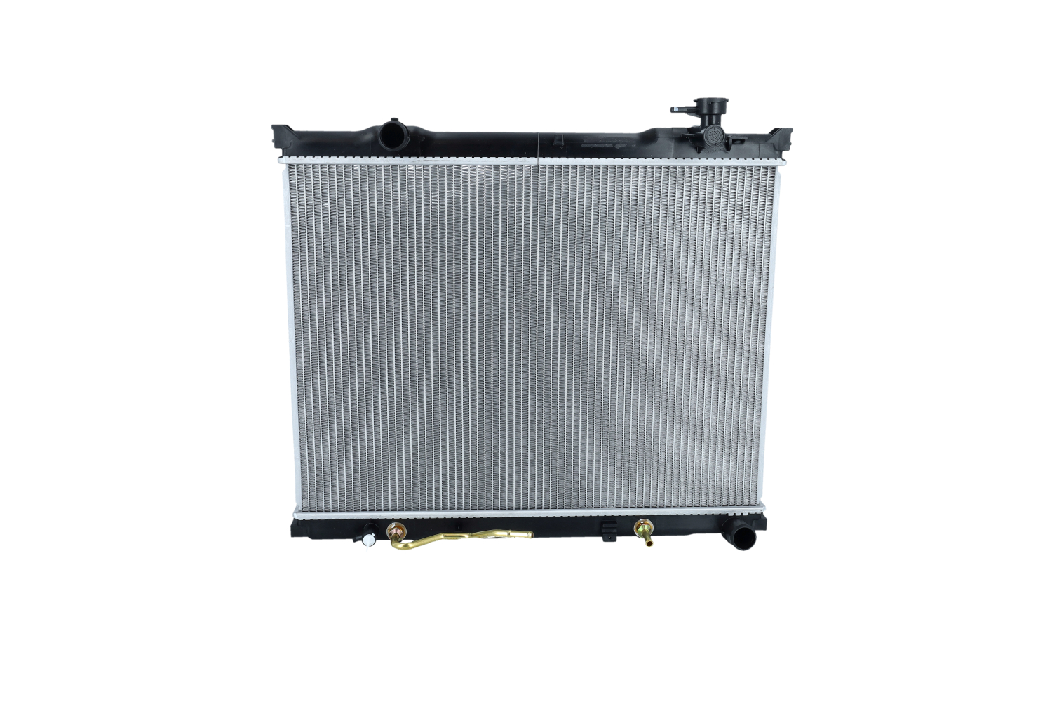 Numer OEM 25310-3E-730 - Chłodnica, układ chłodzenia silnika 550110 HYUNDAI, KIA, MAZDA