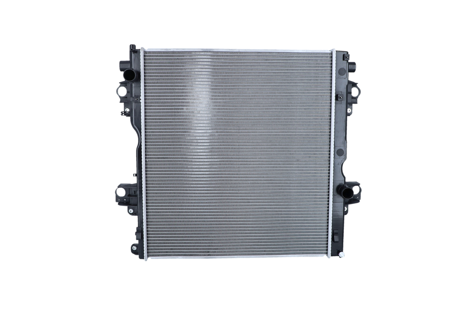 NRF | Radiator motor Kjøleribber loddet, Aluminium 550127 TOYOTA Land Cruiser Prado 150 (J150) 2017 billige på nett
