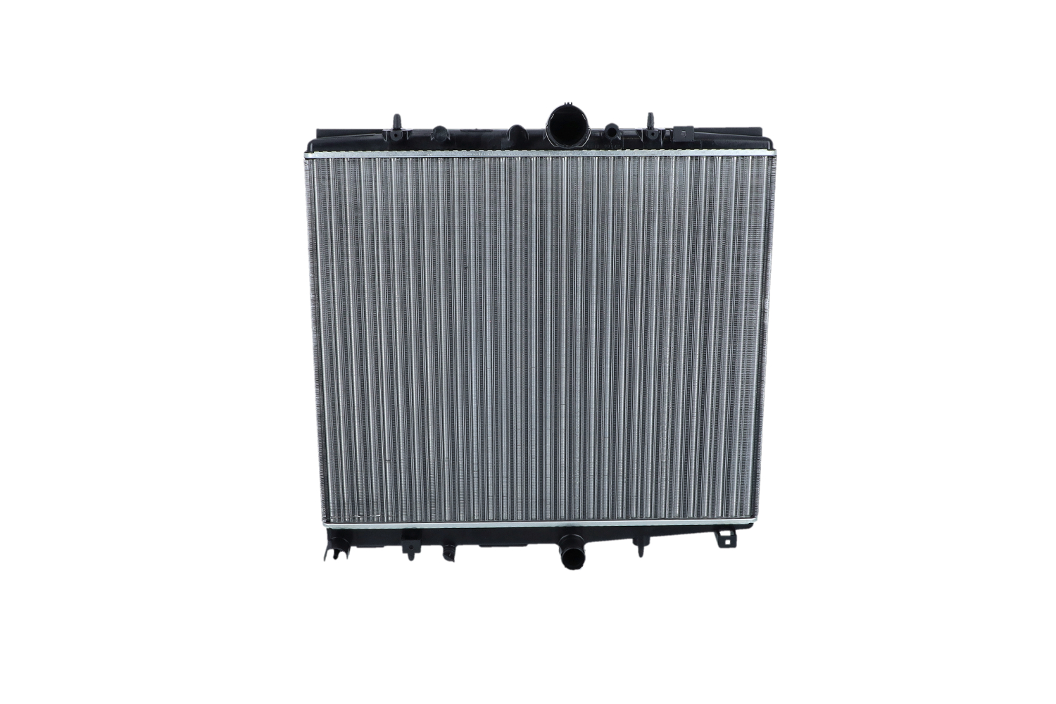 Kühler, Motorkühlung 58315A NRF 1330E7 Kühlrippen mechanisch gefügt, Aluminium