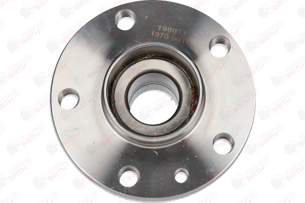 BIRTH 3691 wheel hub FIAT Doblo II Platform/Chassis (263) 1.6 D Multijet (263HXN1B, 263YXN1B, 263HXV1B, 263YXV1B) 120hp 2016