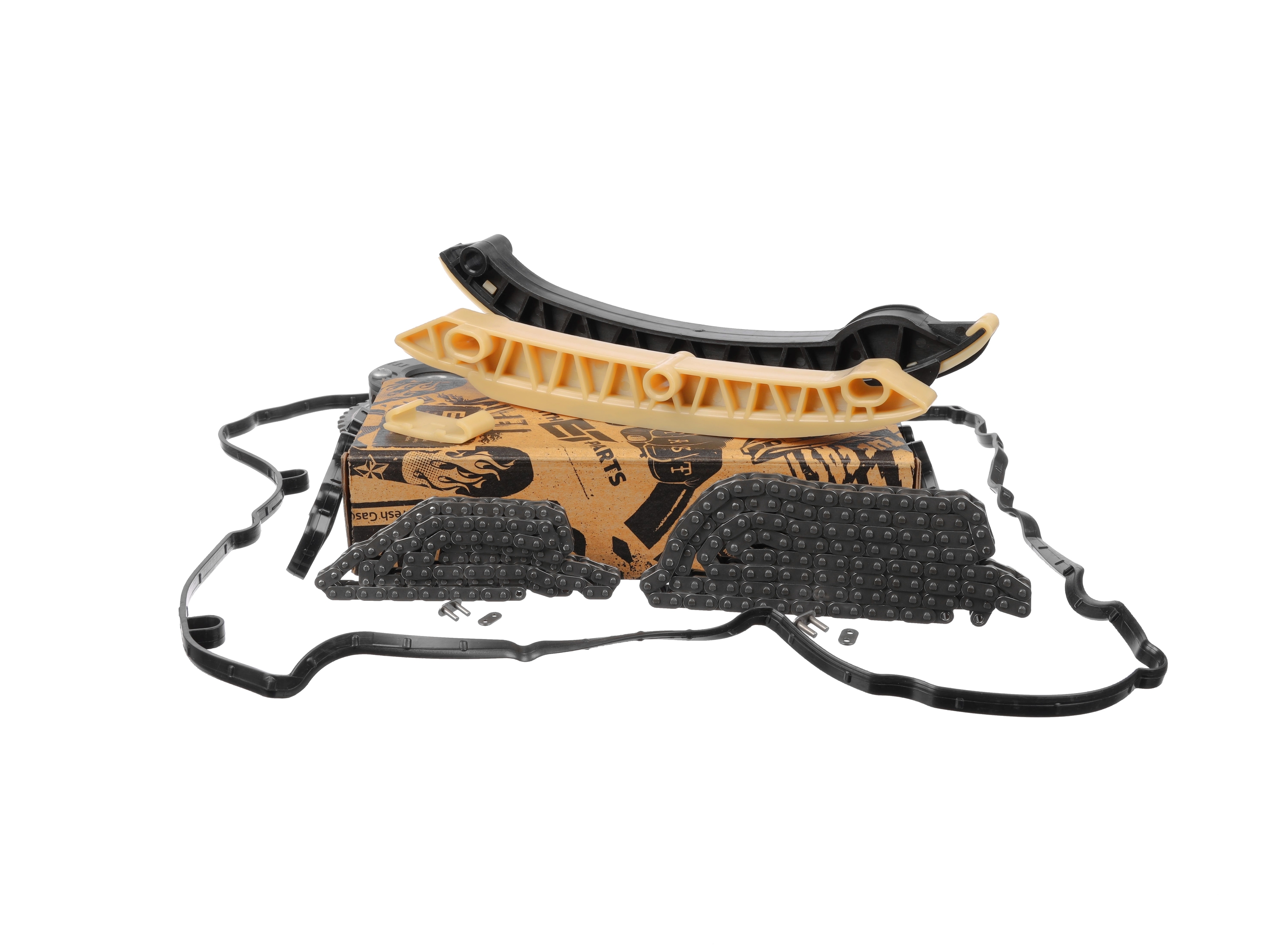 Número OEM A 271 052 10 16 - Kit de distribuição RS0108 MERCEDES-BENZ, LAND ROVER