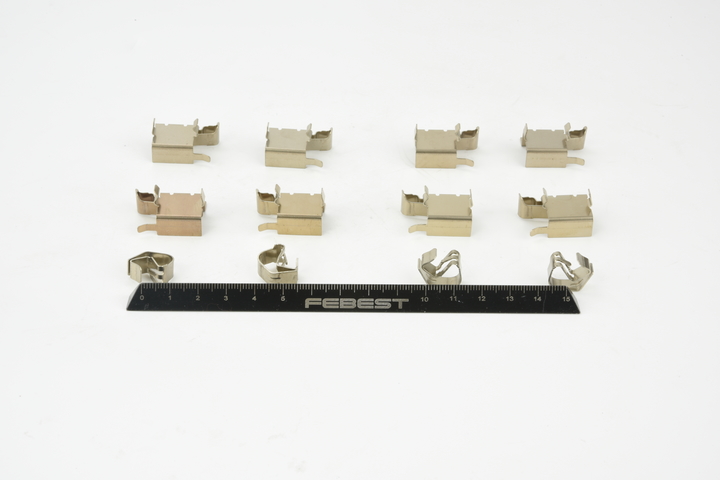 FEBEST 0103-NRE180F Brake pad fitting kit TOYOTA RAV4 V (XA50) 2.0 VVTi 173 hp Petrol 2023