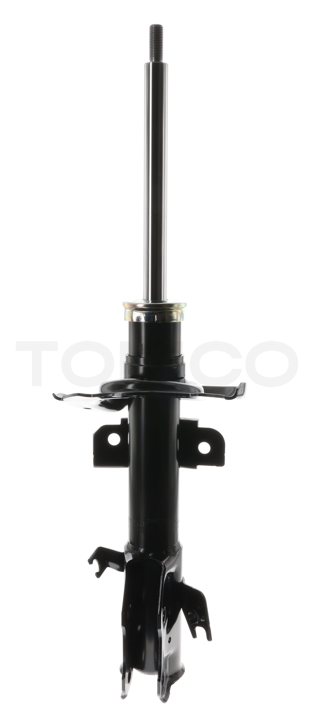 TOKICO Schokdemper voor Fiesta Mk6 Sedan 1.5 Flex 82 kW / 111 Pk