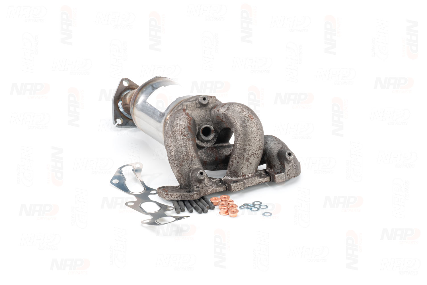 NAP carparts | Katalysator med monteringsdelar CAK11390 OPEL Corsa C Hatchback (X01) 2006 billiga online