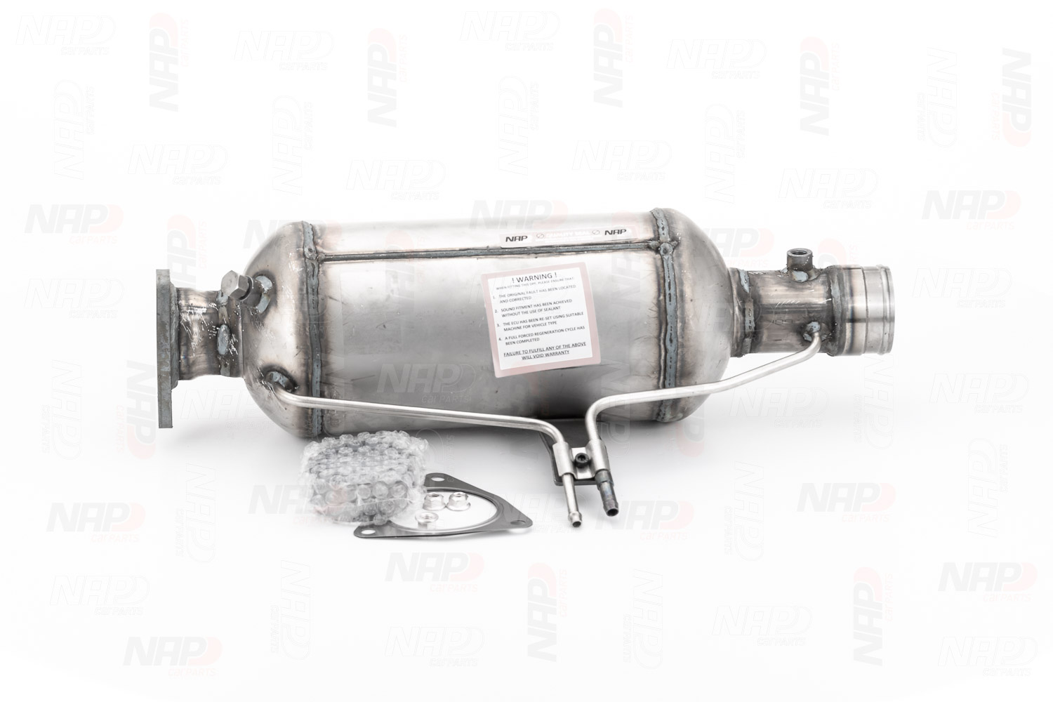 NAP carparts | Dieselpartikkelfilter CAD10539 LAND ROVER Range Rover Sport (L320) 2012 billige på nett