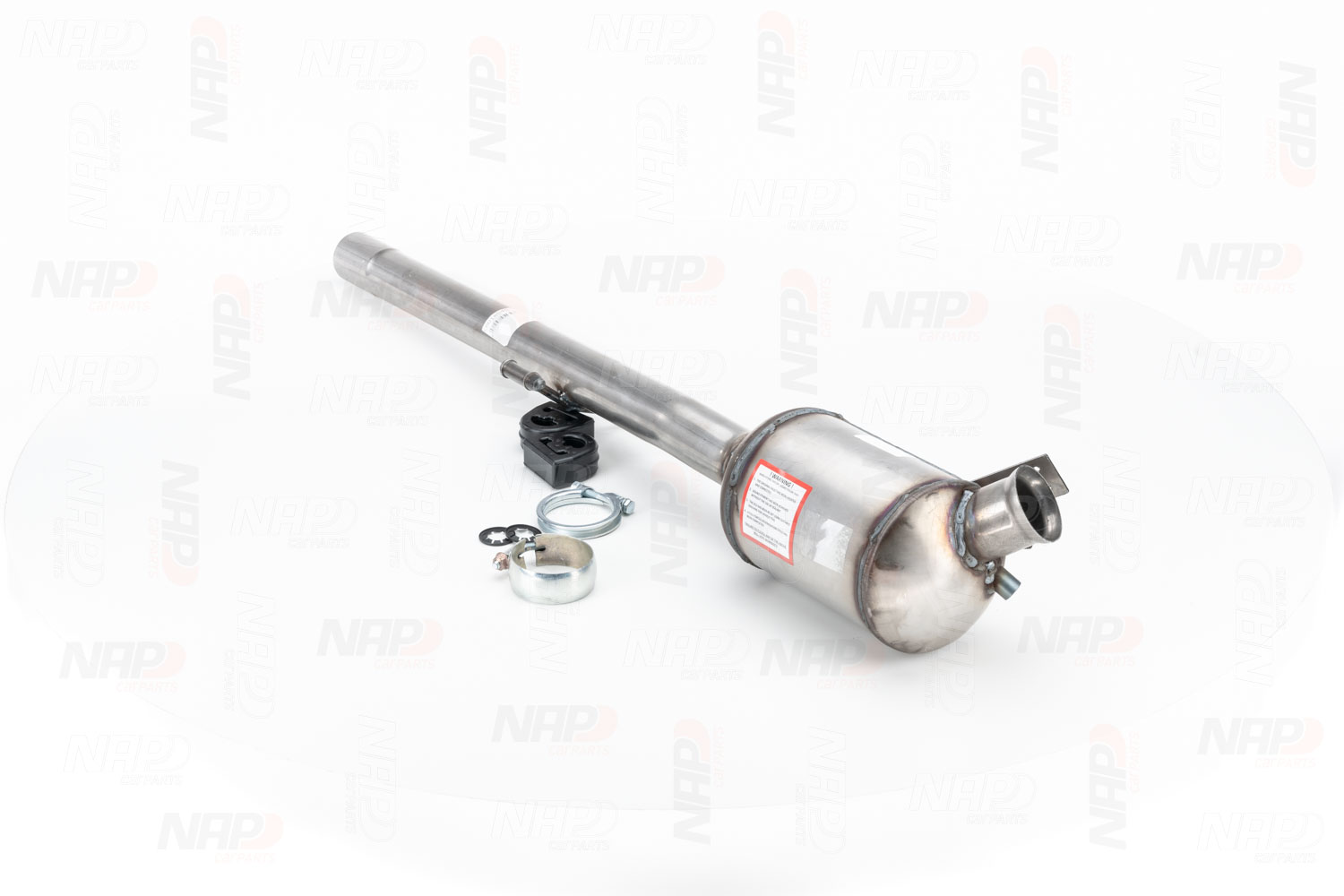 Numer OEM 639 490 1092 - Filtr cząstek stałych CAD10546 MERCEDES-BENZ