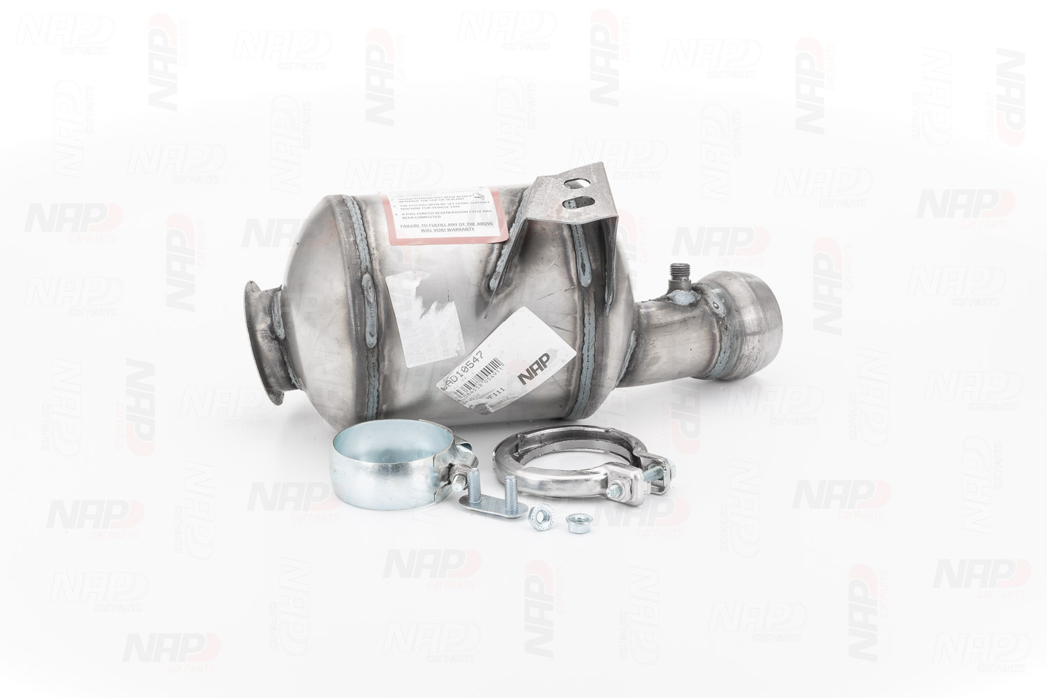 NAP carparts CAD10548 diesel particulate filter (dpf) MERCEDES-BENZ C-Class T-modell (S204) C 220 CDI (204.202) 163hp 2009