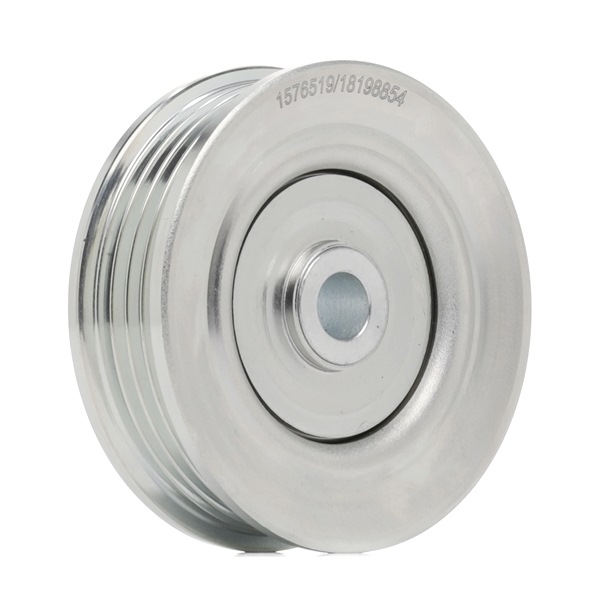 RIDEX 310T0631 poulie renvoi / transmission, courroie trapézoïdale à nervures SUZUKI Splash 3/5 portes 1.2 VVT (A5B 412) 94CV 2010