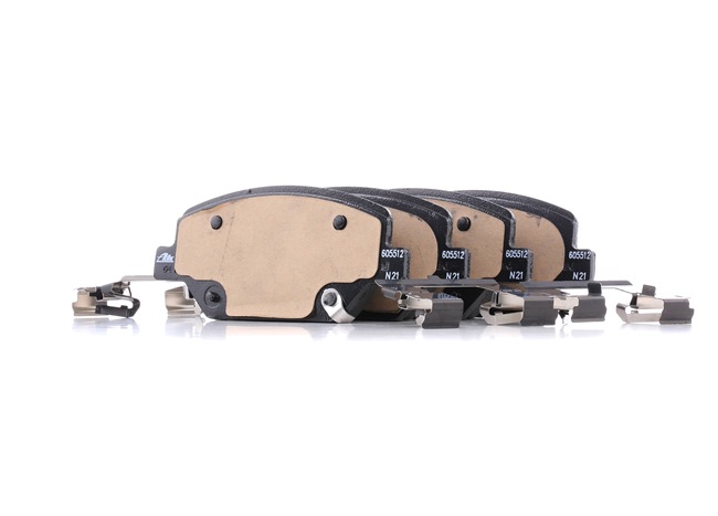 Brake VAUXHALL Insignia Mk2 (B) Hatchback (Z18): Brake pad set ATE 13.0460-5512.2