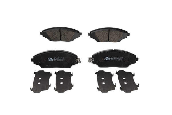 OEM-Nummer 95 231 012 - Bremsbeläge 13.0460-5518.2 OPEL, SKODA, CHEVROLET, SAAB, DAEWOO