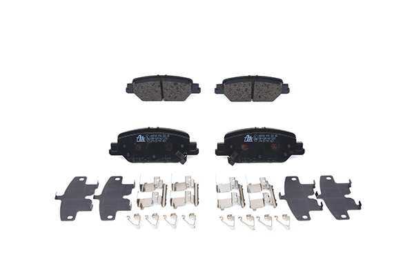 ATE 13.0460-5530.2 Bremssteine HONDA CR-V V (RW, RT)