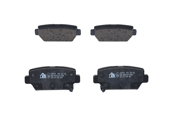 Bremseklodser 13.0460-5539.2 ATE MITSUBISHI Eclipse Cross (GK_) 2.0 2023 150 HK
