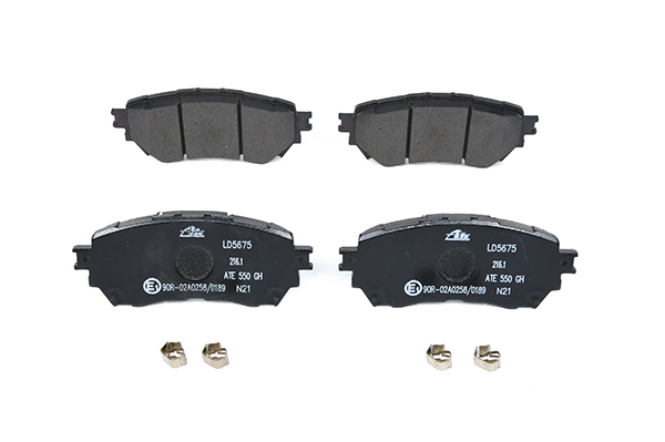 Número OEM GHY1-33-28Z 9C - Juego de pastillas de freno 13.0470-5675.2 MAZDA