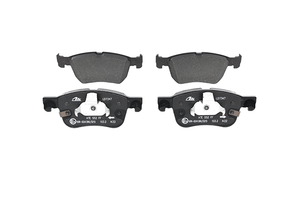 Freins FORD Puma SUV: Plaquettes de frein ATE 13.0470-7347.2