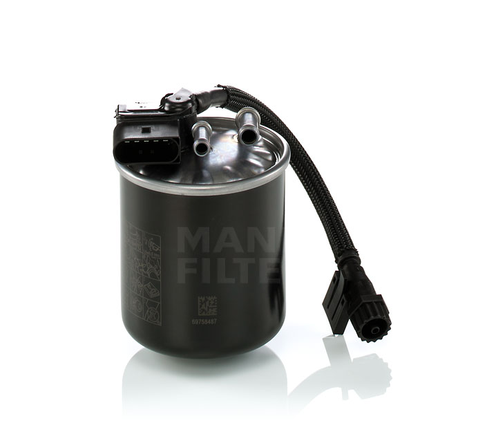 MANN-FILTER | Bensinfilter Ledningsfilter WK 820/23 MERCEDES-BENZ Sprinter 5-t Tourer Minibuss (907) 2022 billiga online