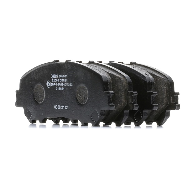 OEM-nummer 41 06 015 96R - Remblokken 302531 RENAULT, NISSAN, RENAULT TRUCKS