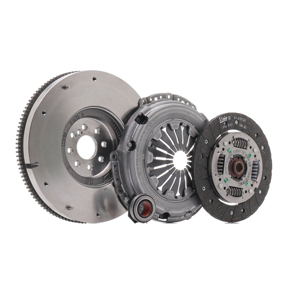 VALEO | Complete koppelingsset met vliegwiel, Met slotschroefset, Met druklager, Ombouw van tweedelig vliegwiel naar eendelig vliegwiel, voor voertuigen met versnellingspook 835211 CHRYSLER Voyager I (AS) 1984 goedkoop online