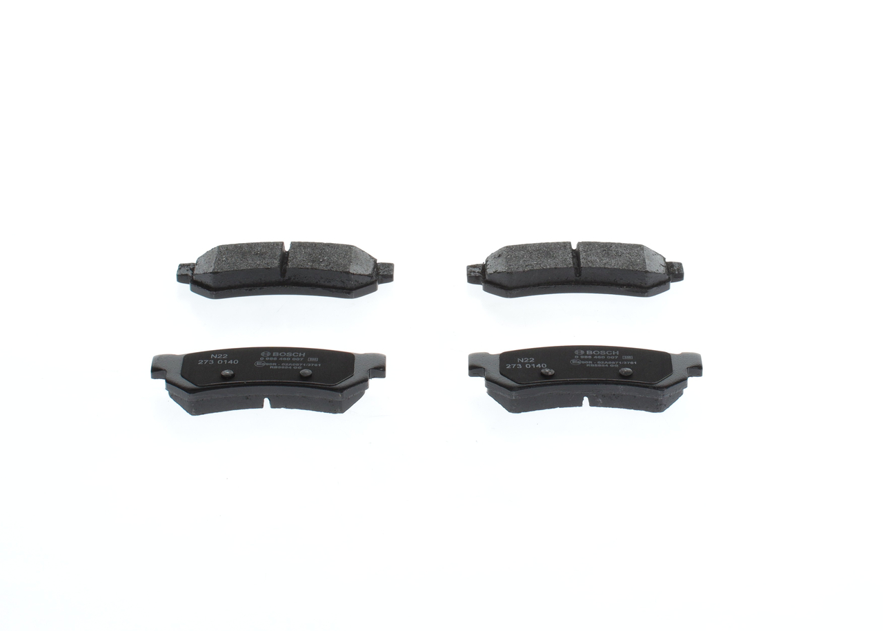 BOSCH 0 986 460 007 Bremsbelagsatz CHEVROLET Lacetti Limousine (J200)