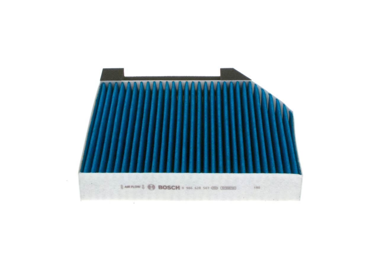BOSCH 0 986 628 567 Innenraumfilter Mercedes S205