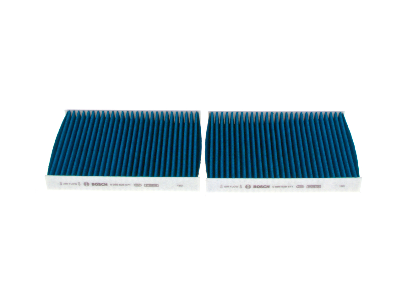 BOSCH 0 986 628 571 Innenraumfilter BMW G30
