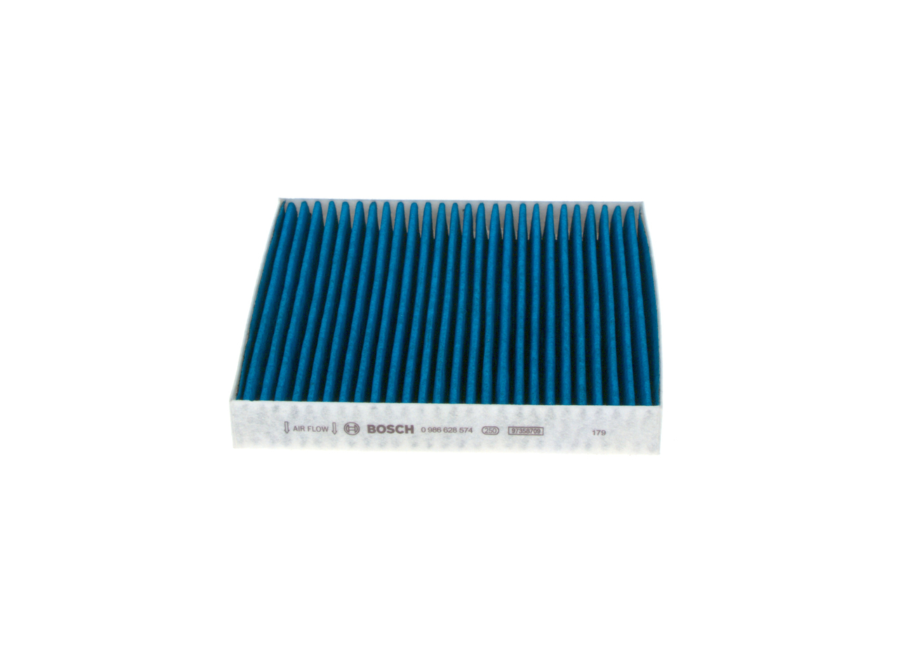 BOSCH 0 986 628 574 Innenraumfilter MITSUBISHI Lancer VIII Limousine (CY_A, CZ_A)