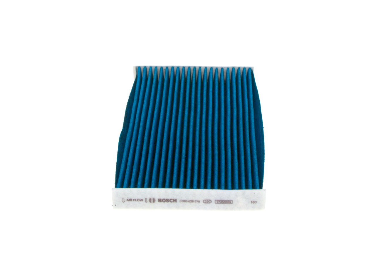 BOSCH 0 986 628 578 Innenraumfilter Opel Crossland X P17