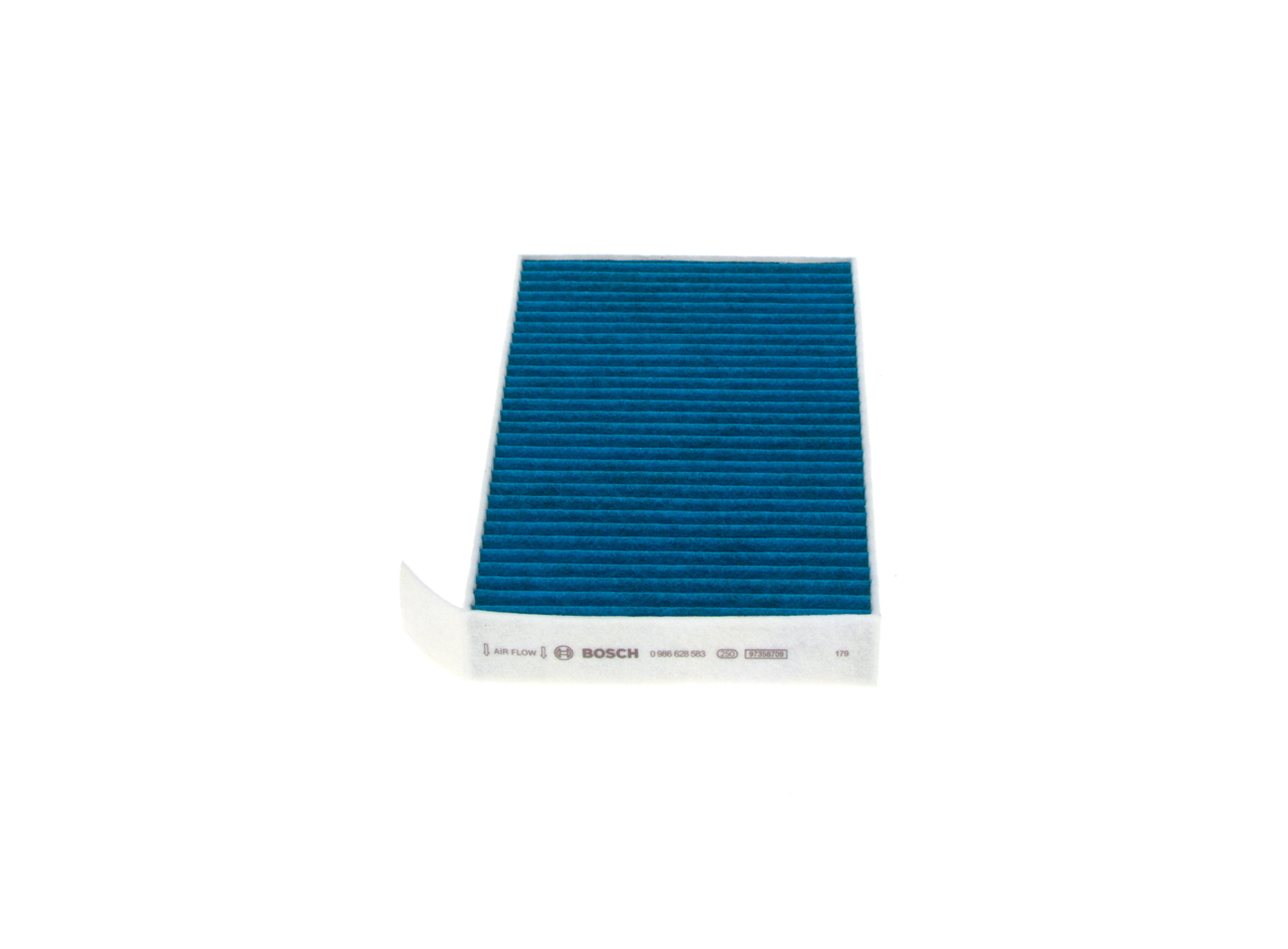 Kupefilter BOSCH 0 986 628 583 for TESLA Model Y (5YJY) 2020 kjøpe