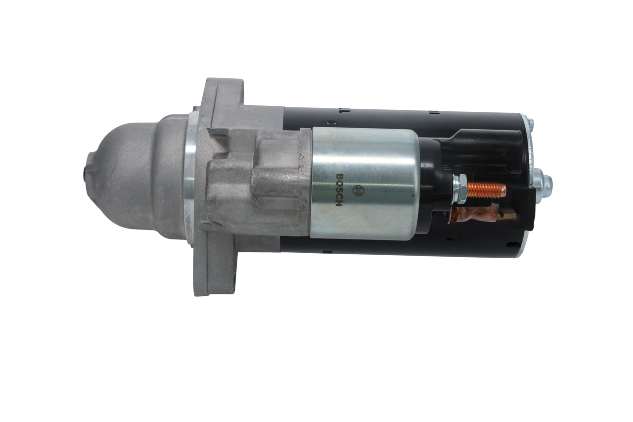 Starter Motor 1 986 S00 728 BOSCH AUDI A4 B6/B7 Cabrio (8H7, 8HE) 2.7 TDI 2009 180 PS