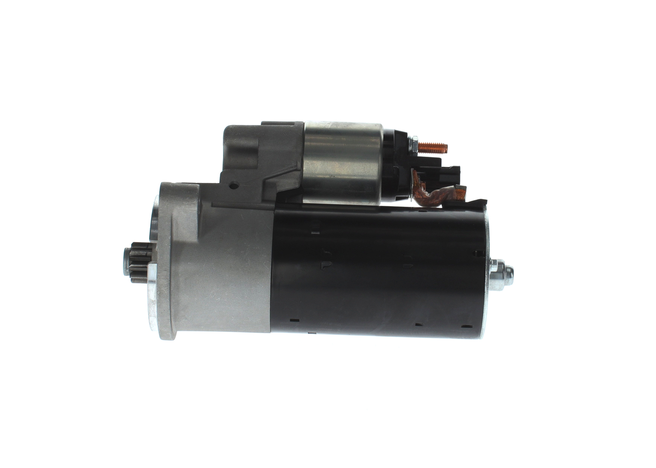 Starter 1 986 S00 815 BOSCH Volkswagen Crafter 30-50 Flatbed Vrachtwagen/Chassis (2F) 2.5 TDI 2011 109 Pk