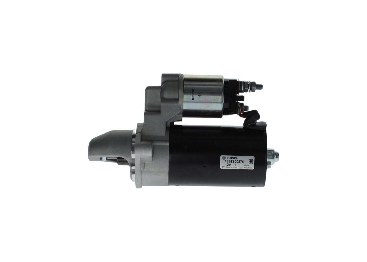 BOSCH 1 986 S00 876 starter motor VAUXHALL Corsa Mk3 (D) Hatchback (S07) 1.3 CDTI (L08) 95hp 2010