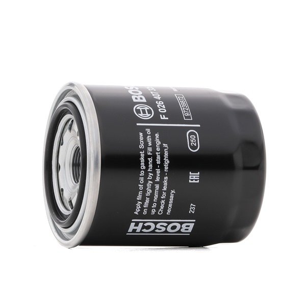 Número OEM 15208 AA110 - Filtro de óleo F 026 407 325 NISSAN, MITSUBISHI, MAZDA, SUBARU