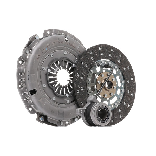 kjøpe på nett SACHS Clutchsett 3000 990 258 SsangYoung 3718,41&nbsp;kr