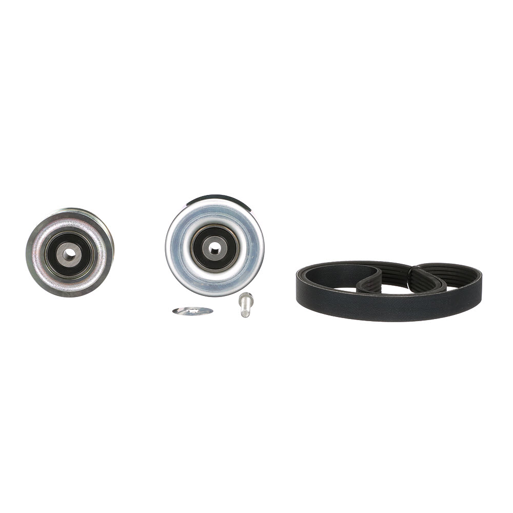 Jogo de correias trapezoidais estriadas K136PK1818 GATES DAIHATSU Terios II (J2) 1.5 4x4 2007 105 cv