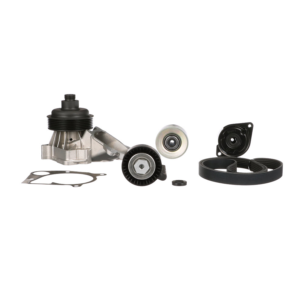 GATES | Kit de correias trapezoidais estriadas com bomba de água KP16PK2083 BMW 3 Cabrio (E46) 2001 baratos online