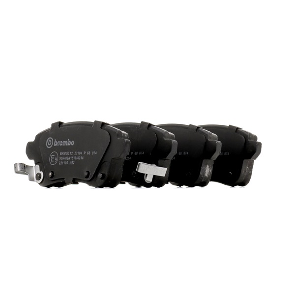 Abgasdrucksensor P 68 074 BREMBO RENAULT Talisman Limousine (L2M_) 1.3 TCe 140 (LPNB) 2021 140 PS