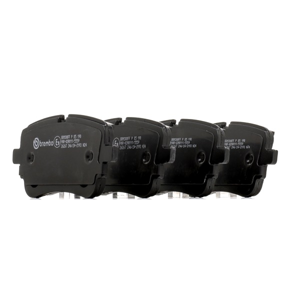 Klocki hamulcowe P 85 190 BREMBO AUDI A6 C8 Sedan (4A2) 35 TDI Mild Hybrid quattro 2022 163 KM